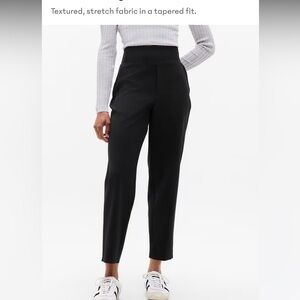 Athleta Black Endless High Rise Pants